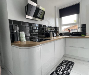 Two bedroom ground floor apartment with garden
